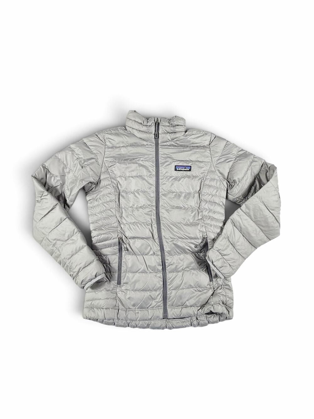 Patagonia Women’s Down Sweater Jacket Gray XXS